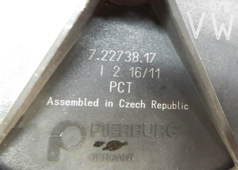 Thumbnail 6: 2012 AUDI A7 (C7 4G8) 3.0L CGXB SECONDARY AIR INJECTION SMOG EMISSIONS PUMP