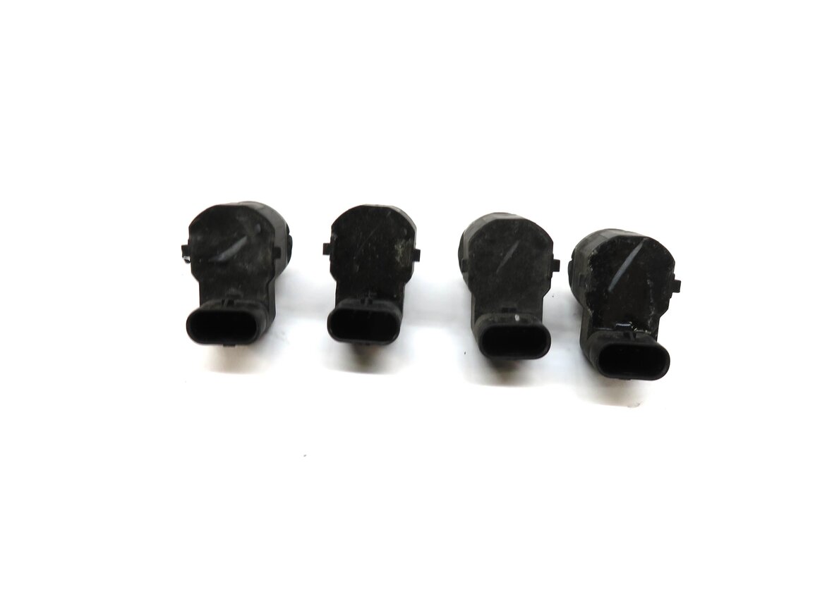 Thumbnail 3: 2012 AUDI A7 (C7 4G8) REAR PDC PARK DISTANCE SENSOR SET-4 (IBIS WHITE T9)