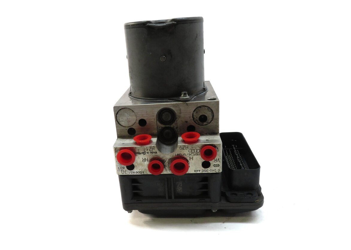 Thumbnail 2: 12-15 AUDI A6 S6 A7 S7 (C7 4G8) ABS BRAKE PUMP MODULE (ADAPTIVE CRUISE CONTROL)