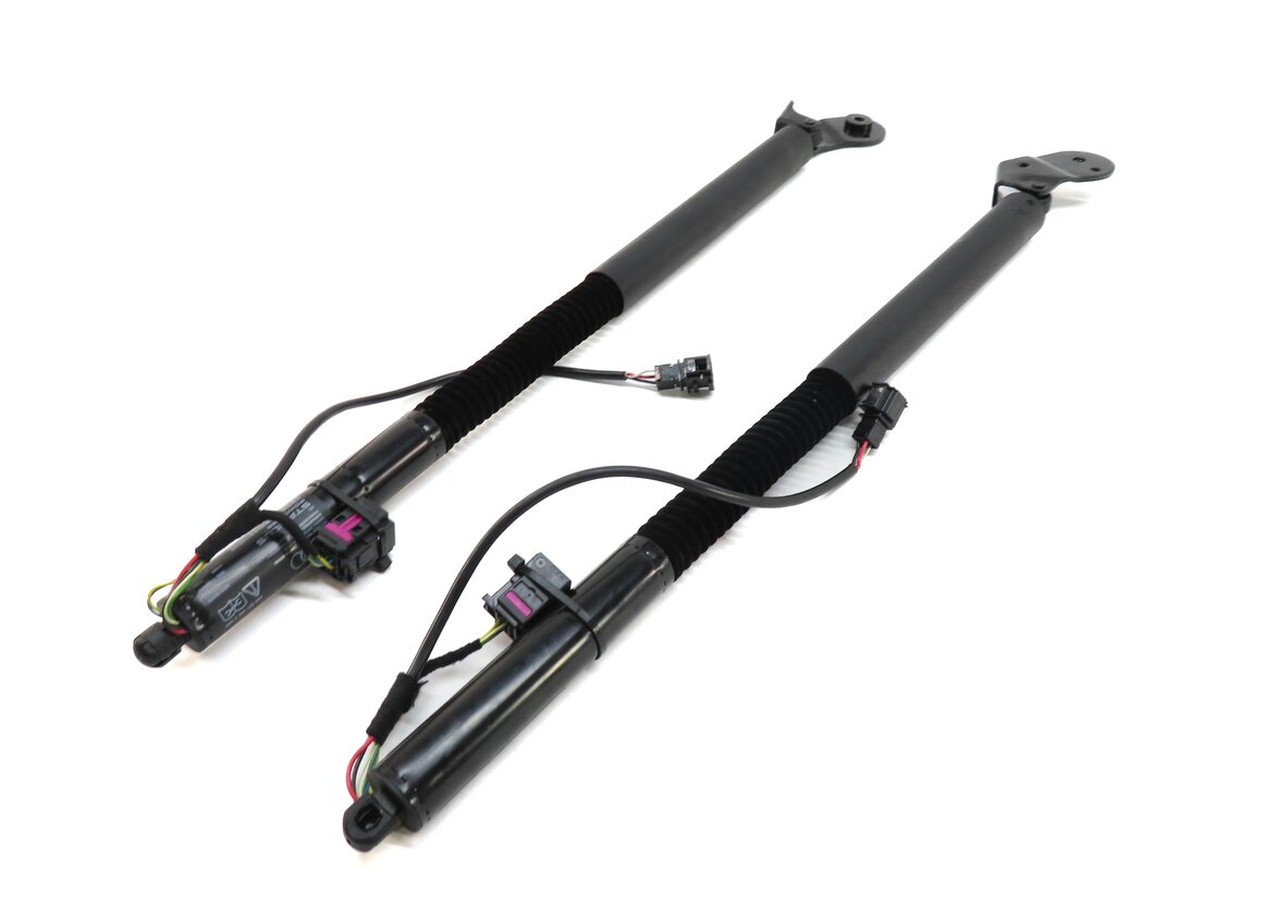 12-18 AUDI A7 S7 RS7 (C7 4G8) LEFT & RIGHT REAR TRUNK ELECTRIC SHOCK STRUT SET