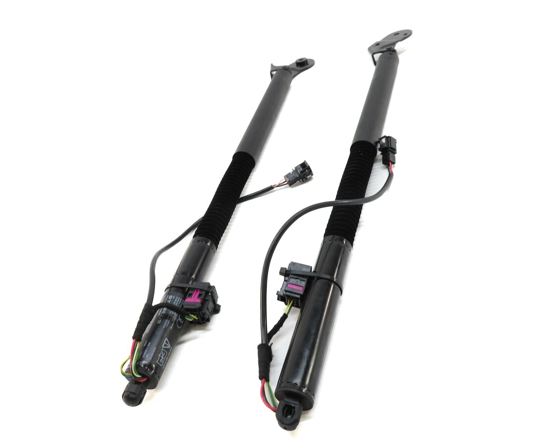 Thumbnail 2: 12-18 AUDI A7 S7 RS7 (C7 4G8) LEFT & RIGHT REAR TRUNK ELECTRIC SHOCK STRUT SET