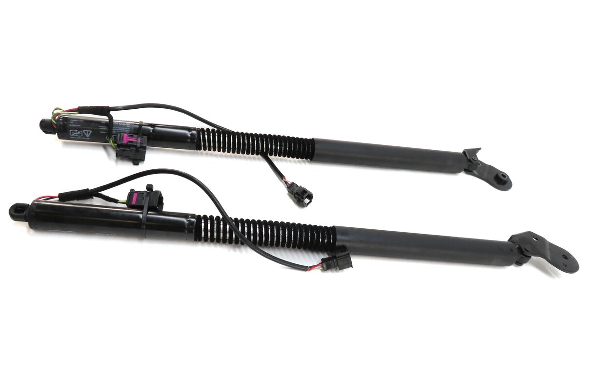 Thumbnail 3: 12-18 AUDI A7 S7 RS7 (C7 4G8) LEFT & RIGHT REAR TRUNK ELECTRIC SHOCK STRUT SET