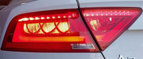 Thumbnail 2: 2012-2015 AUDI A7 S7 (C7 4G8) LEFT DRIVER INNER TRUNK TAILLIGHT LIGHT LAMP