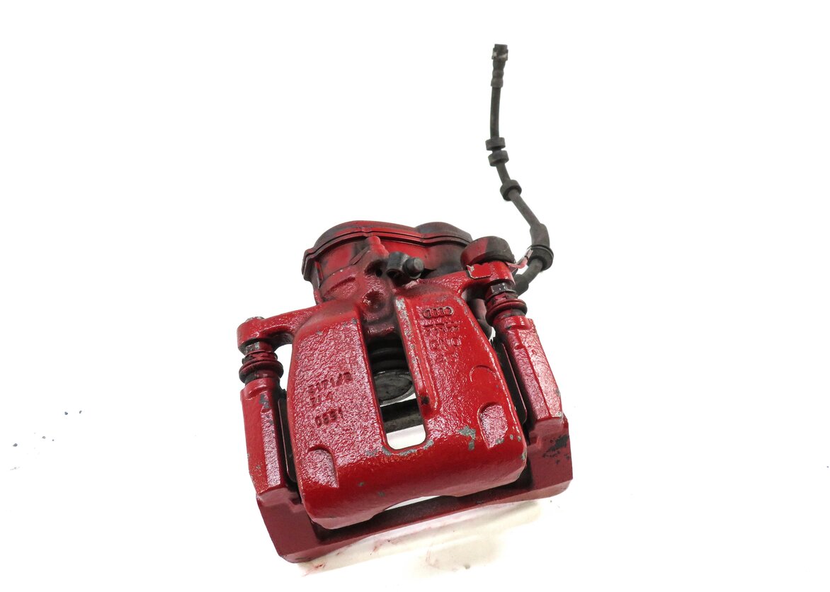 2012-2018 AUDI A6 A7 (C7) LEFT DRIVER REAR DISC BRAKE CALIPER (300mm ROTOR)