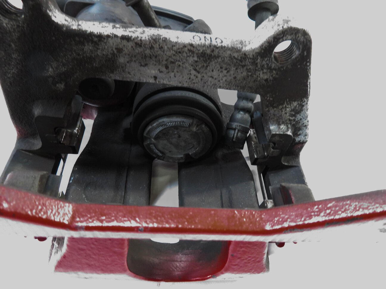 Thumbnail 6: 2012-2018 AUDI A6 A7 (C7) LEFT DRIVER REAR DISC BRAKE CALIPER (300mm ROTOR)