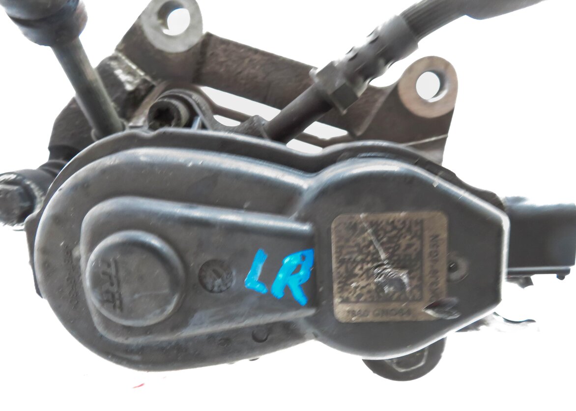 Thumbnail 7: 2012-2018 AUDI A6 A7 (C7) LEFT DRIVER REAR DISC BRAKE CALIPER (300mm ROTOR)