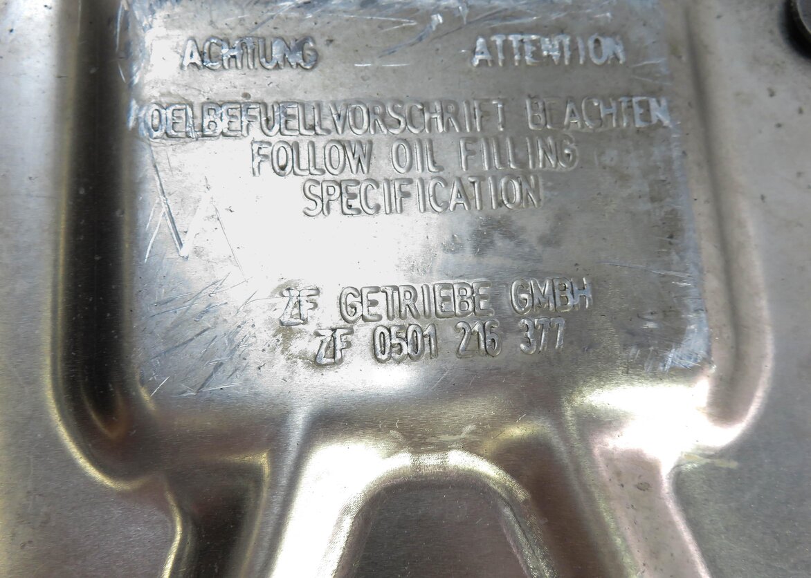 Thumbnail 5: 11-18 AUDI A4 A5 A6 A7 A8 Q5 S7 S8 (D4 4H B8 8K 8T 8R F5) TRANSMISSION OIL PAN