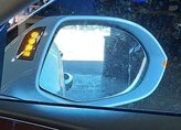 Thumbnail 3: 12-18 AUDI A7 (C7 4G8) RIGHT - PFOLD BLIND SPOT LANE ASSIST DOOR MIRROR (WHITE)