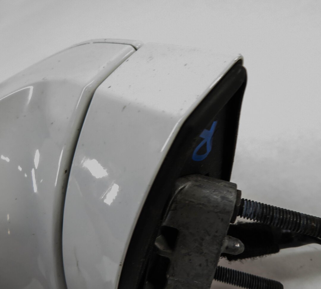 Thumbnail 9: 12-18 AUDI A7 (C7 4G8) RIGHT - PFOLD BLIND SPOT LANE ASSIST DOOR MIRROR (WHITE)