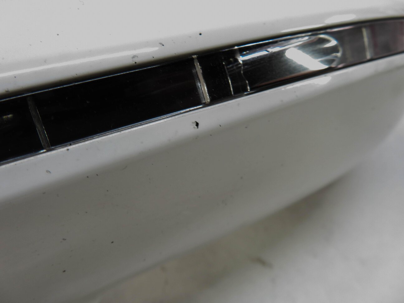 Thumbnail 8: 12-18 AUDI A7 (C7 4G8) LEFT - PFOLD BLIND SPOT LANE ASSIST DOOR MIRROR (WHITE)