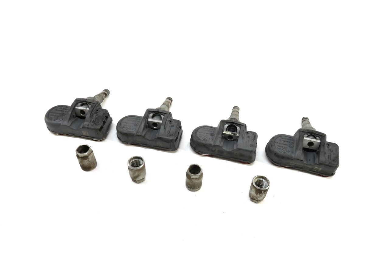 2011 MERCEDES C300 (W204) TPMS TIRE AIR PRESSURE SENSOR SET-4