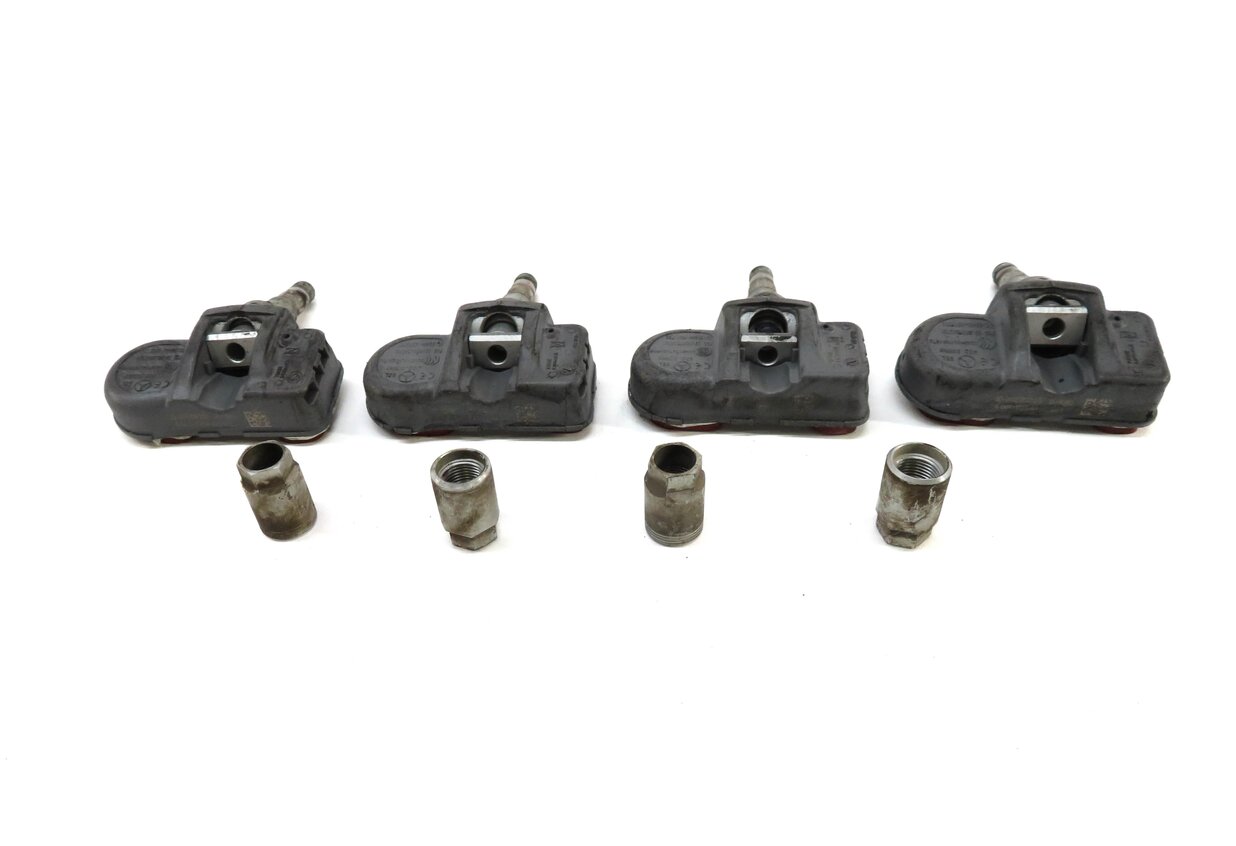 Thumbnail 2: 2011 MERCEDES C300 (W204) TPMS TIRE AIR PRESSURE SENSOR SET-4