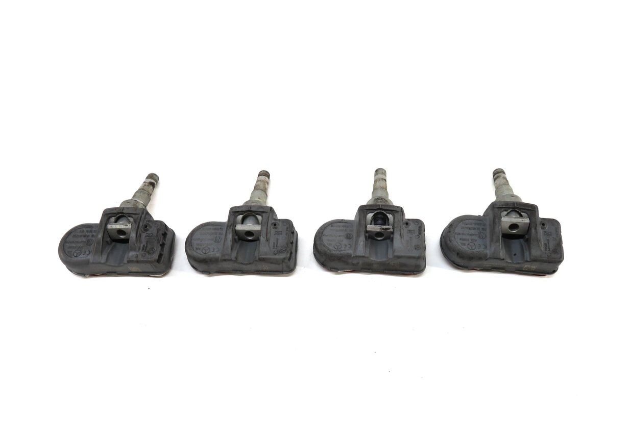 Thumbnail 3: 2011 MERCEDES C300 (W204) TPMS TIRE AIR PRESSURE SENSOR SET-4
