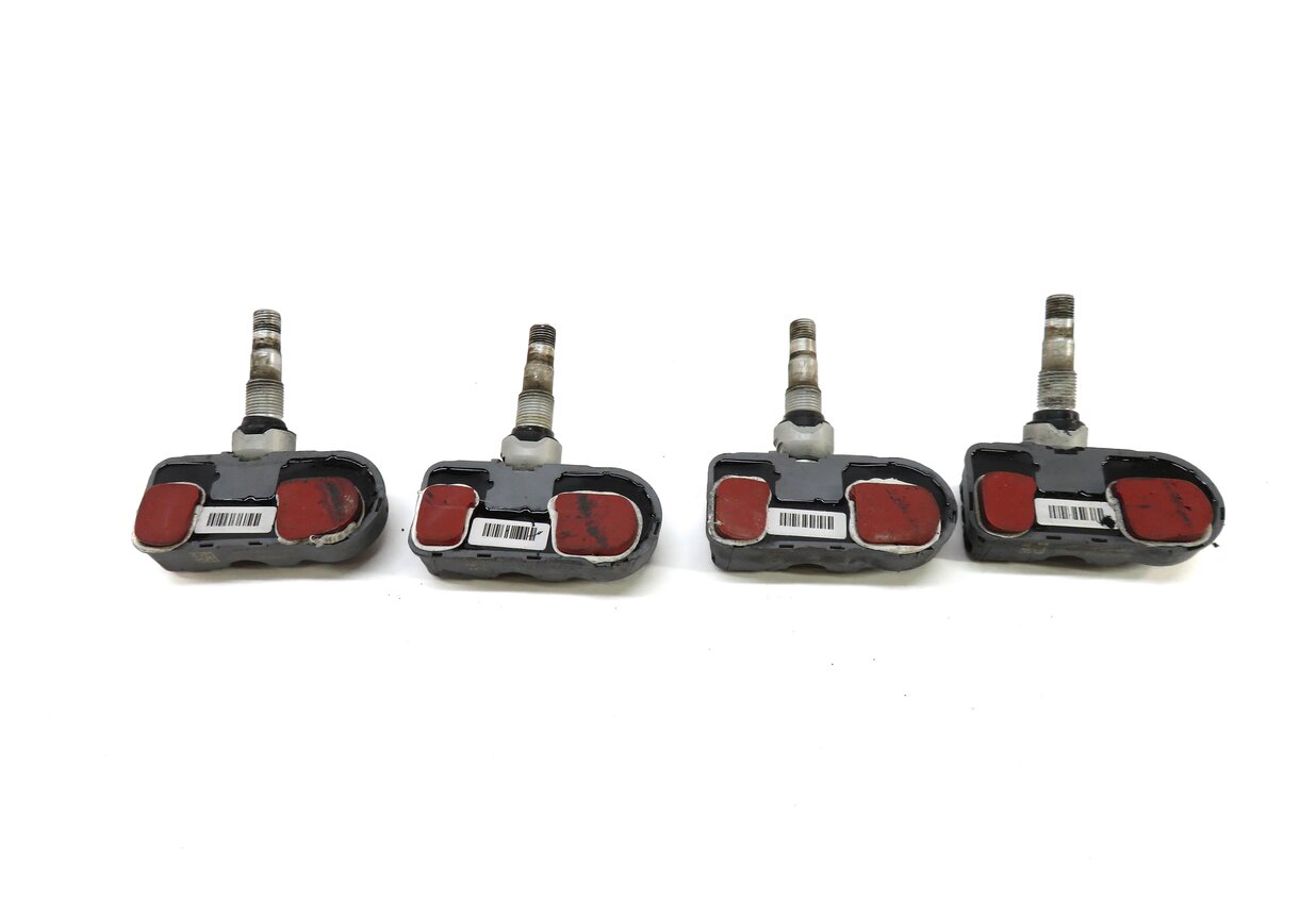 Thumbnail 4: 2011 MERCEDES C300 (W204) TPMS TIRE AIR PRESSURE SENSOR SET-4