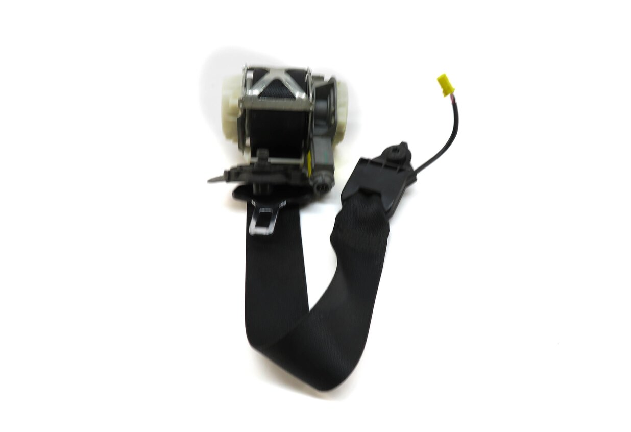 Thumbnail 2: 10-11 MERCEDES C-CLASS (W204) RIGHT FRONT PASSENGER SEATBELT RETRACTOR (BLACK)