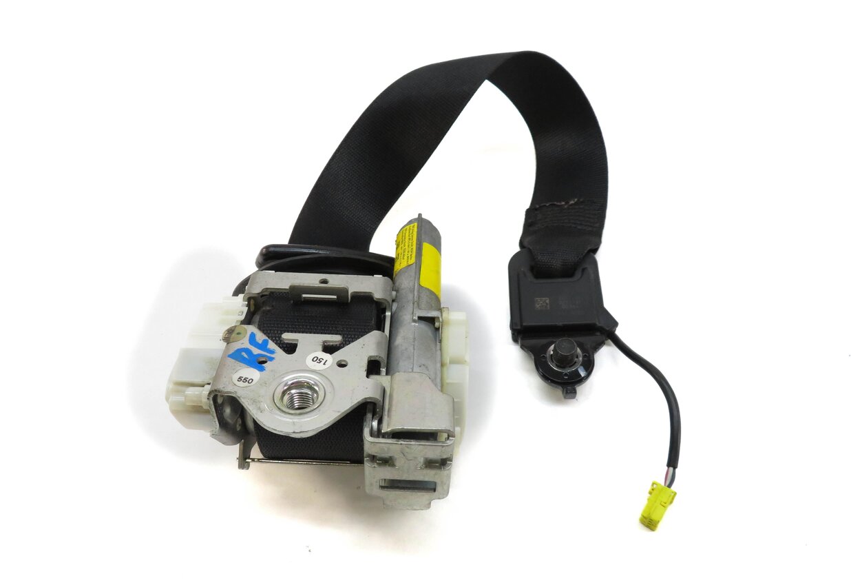 Thumbnail 3: 10-11 MERCEDES C-CLASS (W204) RIGHT FRONT PASSENGER SEATBELT RETRACTOR (BLACK)