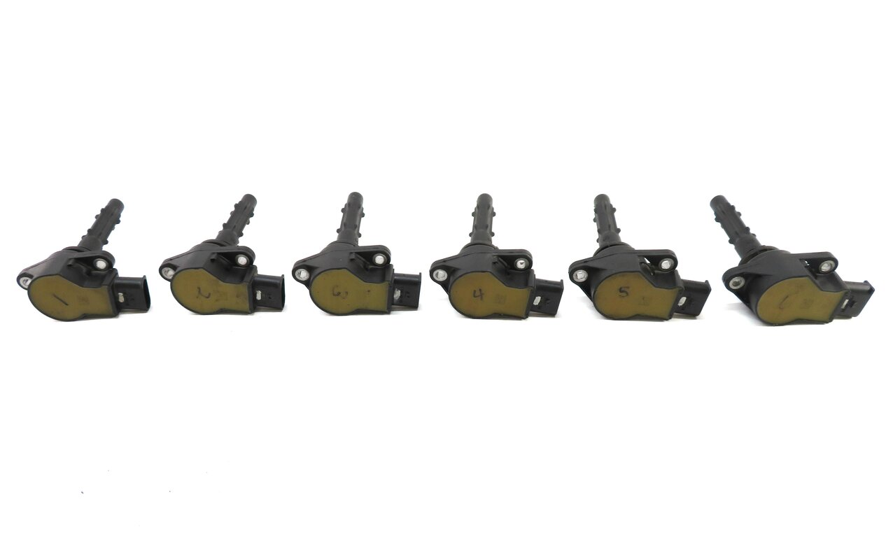 Thumbnail 2: 2010-2013 MERCEDES C300 C350 E350 GLK350 S400 (W204 W211 X204) FUEL INJECTOR SET