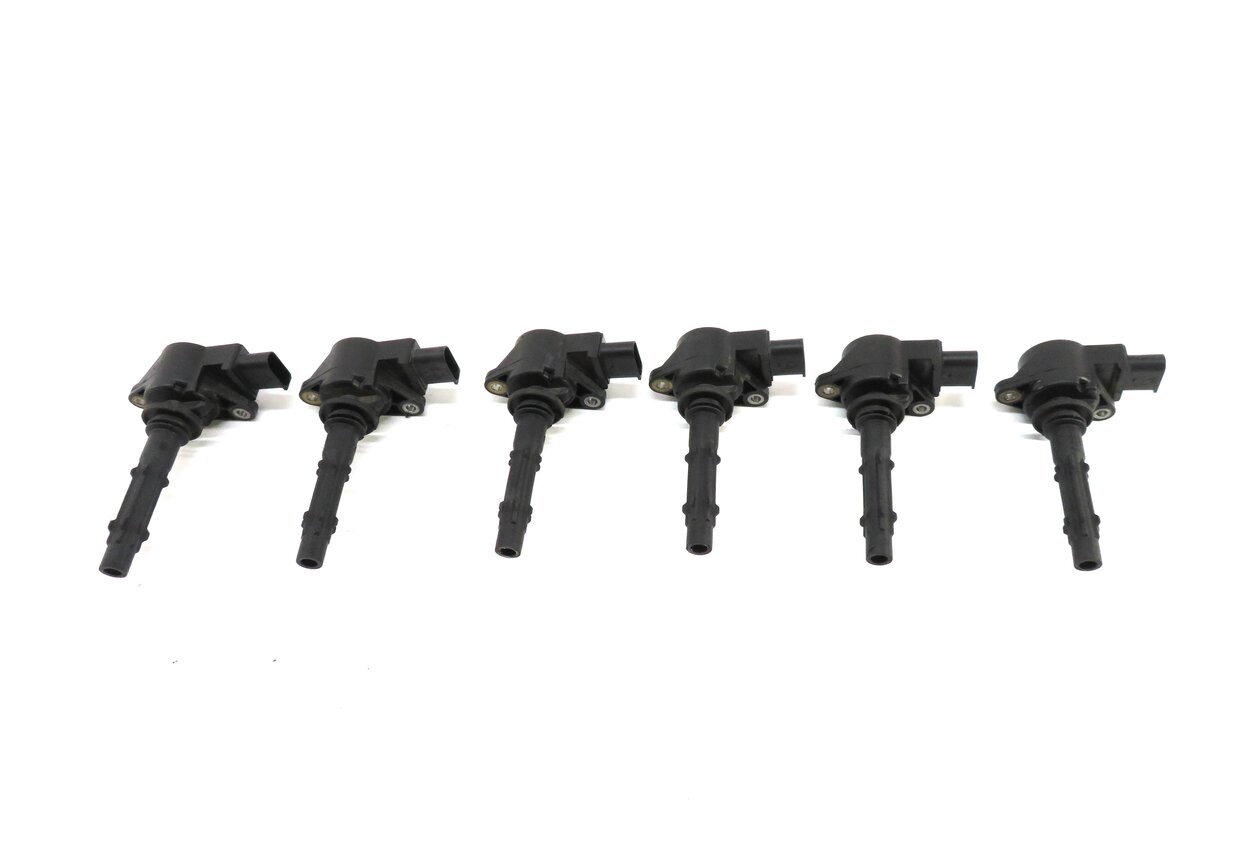 Thumbnail 3: 2010-2013 MERCEDES C300 C350 E350 GLK350 S400 (W204 W211 X204) FUEL INJECTOR SET