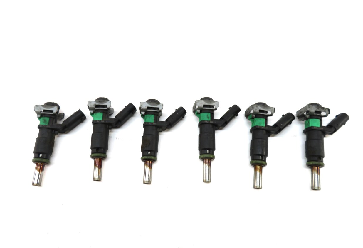 Thumbnail 6: 2010-2013 MERCEDES C300 C350 E350 GLK350 S400 (W204 W211 X204) FUEL INJECTOR SET