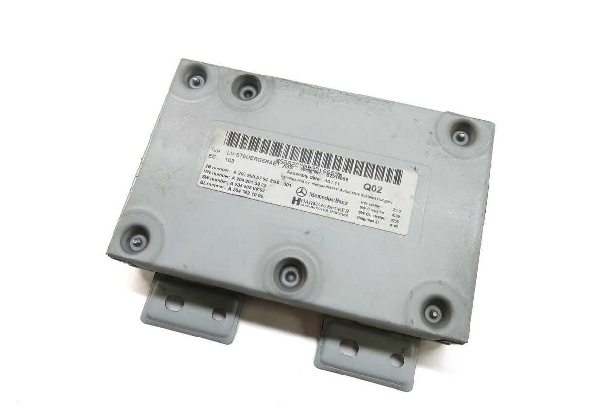 08-15 MERCEDES B C E G GL ML R SLK (W204 W207 W164 X164) COMMUNICATION MODULE