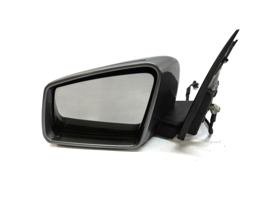 Thumbnail 3: 2010-2011 MERCEDES C250 C300 (W204) LEFT DRIVER HEATED DOOR MIRROR (SILVER 792U)