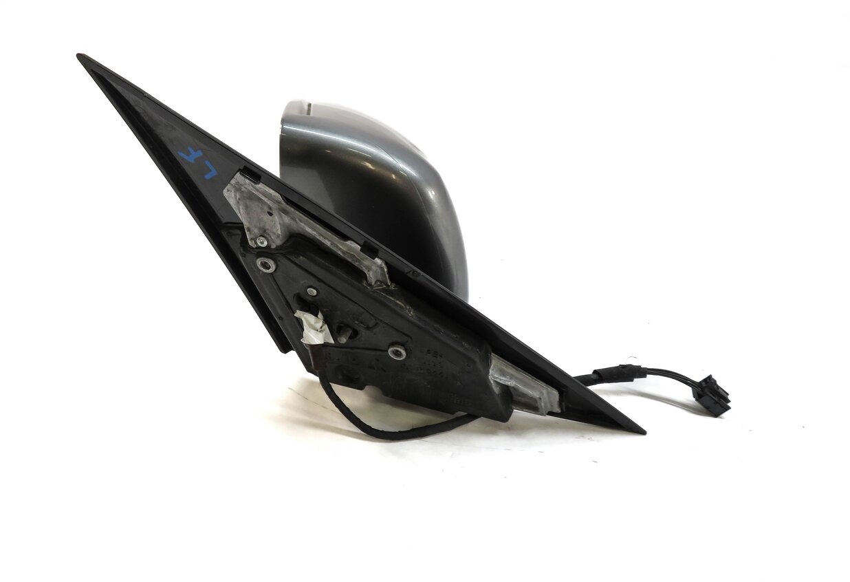 Thumbnail 4: 2010-2011 MERCEDES C250 C300 (W204) LEFT DRIVER HEATED DOOR MIRROR (SILVER 792U)
