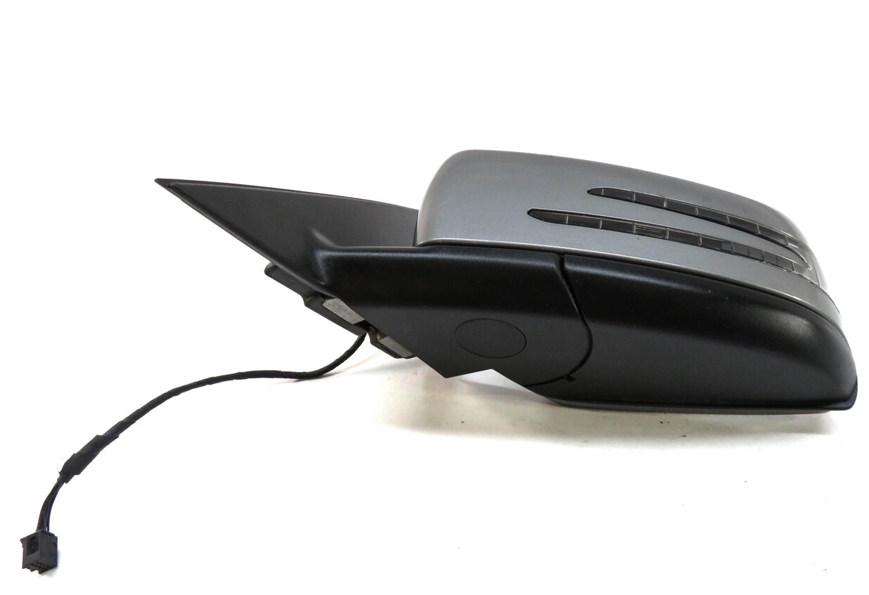 Thumbnail 6: 2010-2011 MERCEDES C250 C300 (W204) LEFT DRIVER HEATED DOOR MIRROR (SILVER 792U)