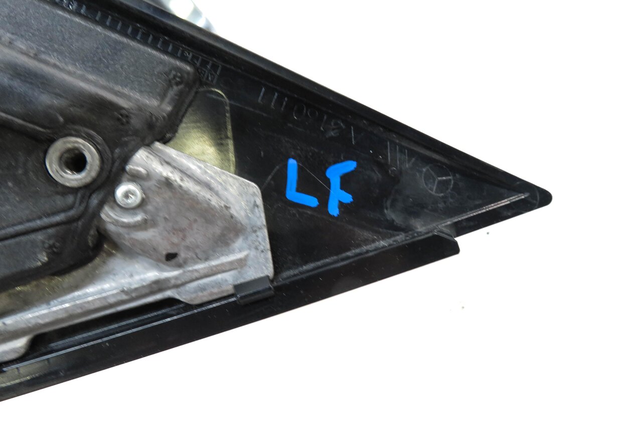 Thumbnail 7: 2010-2011 MERCEDES C250 C300 (W204) LEFT DRIVER HEATED DOOR MIRROR (SILVER 792U)