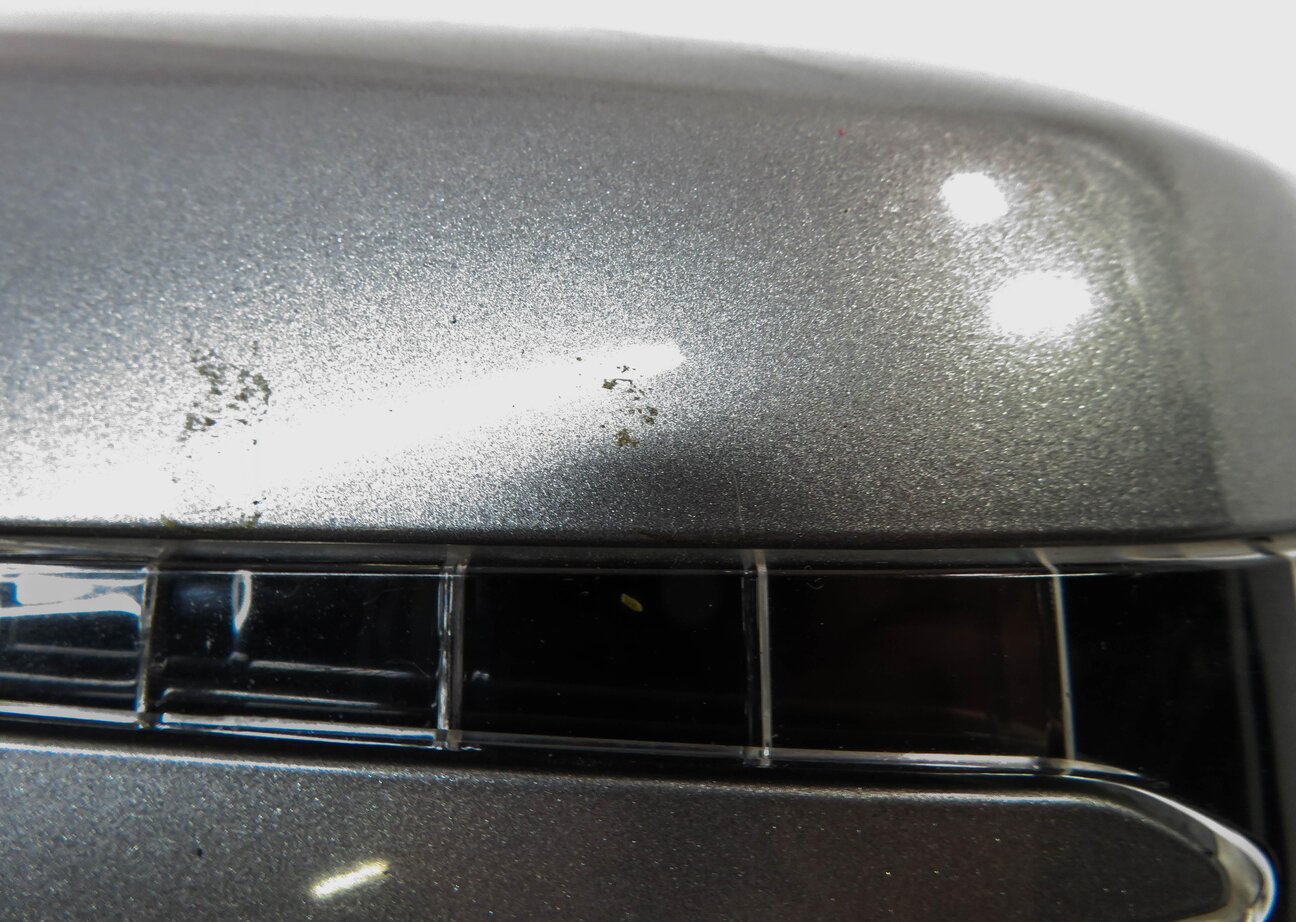 Thumbnail 8: 2010-2011 MERCEDES C250 C300 (W204) LEFT DRIVER HEATED DOOR MIRROR (SILVER 792U)