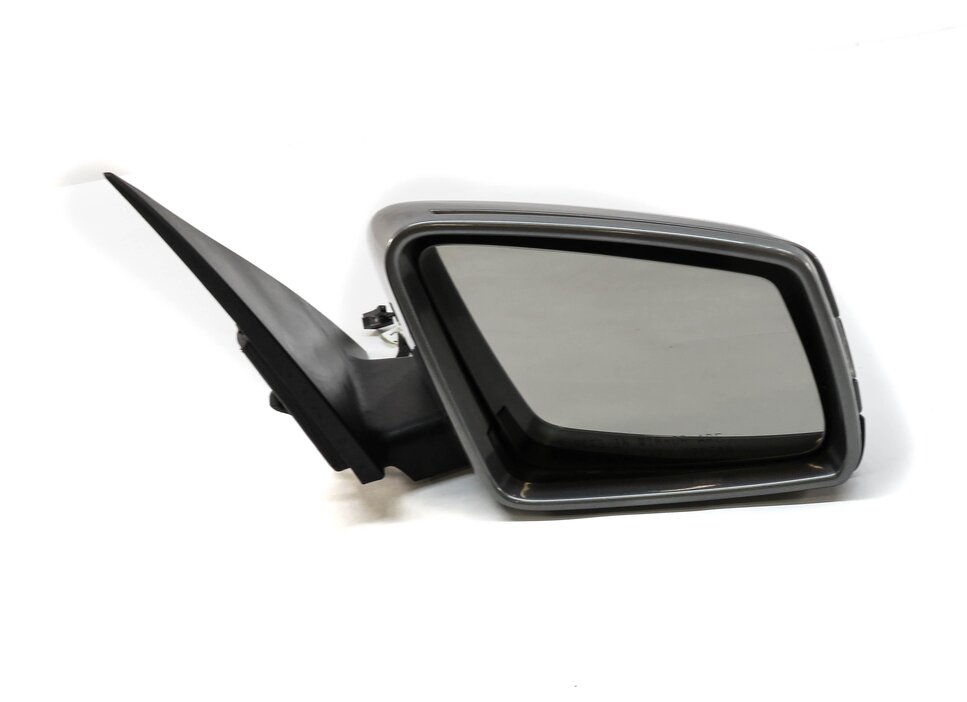 2010-2011 MERCEDES C250 C300 (W204) RIGHT FRONT PASSENGER DOOR MIRROR (SILVER)