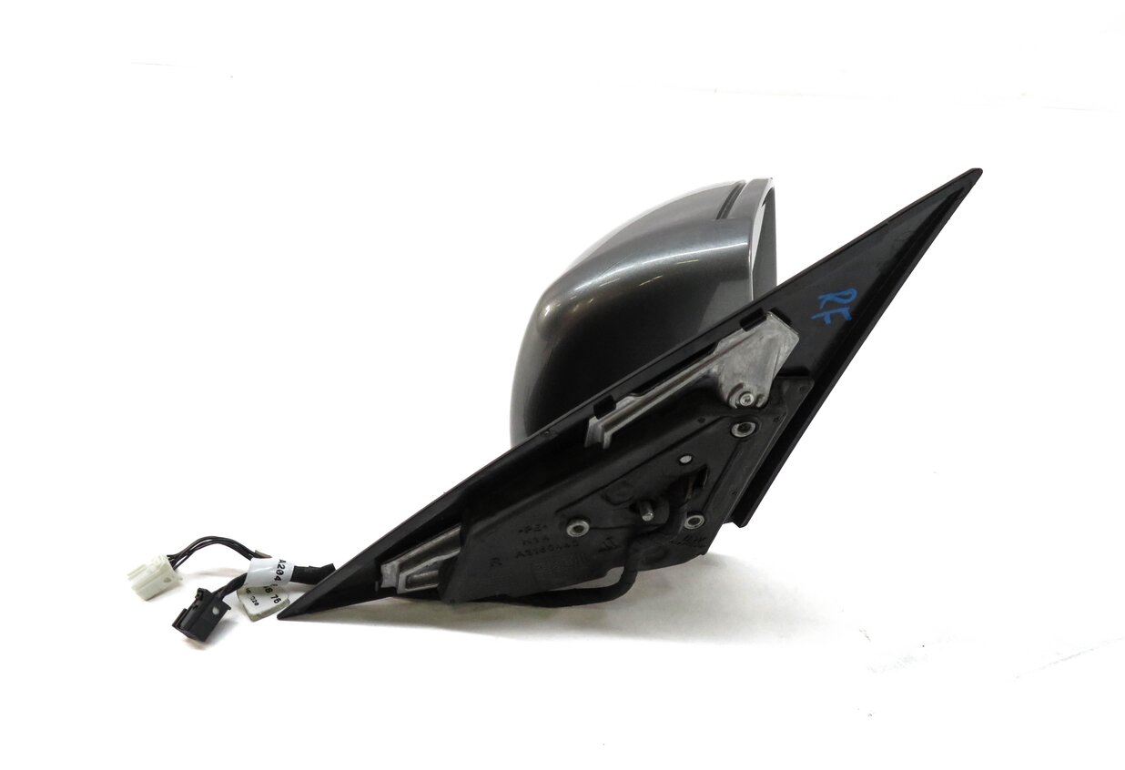 Thumbnail 4: 2010-2011 MERCEDES C250 C300 (W204) RIGHT FRONT PASSENGER DOOR MIRROR (SILVER)