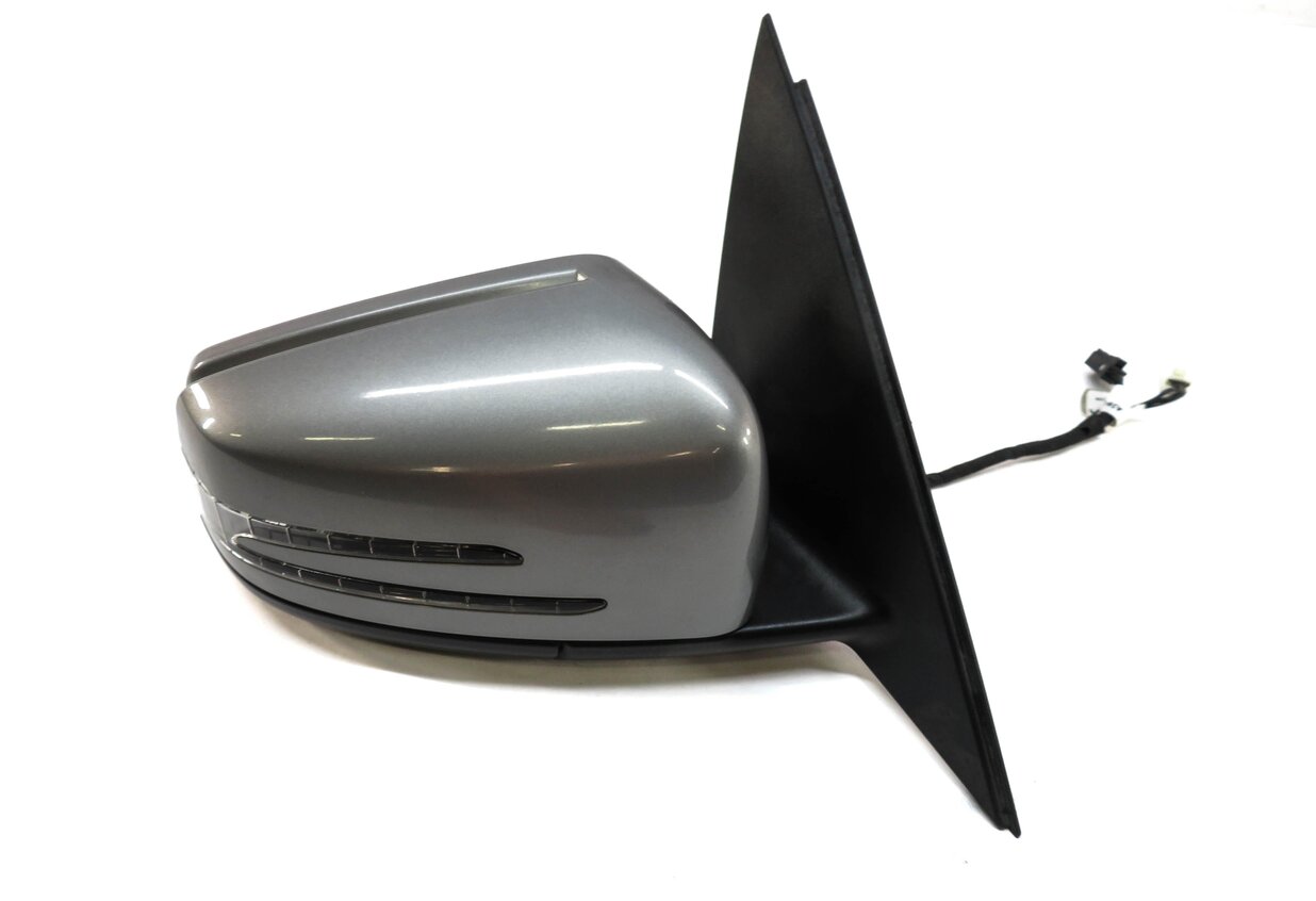 Thumbnail 5: 2010-2011 MERCEDES C250 C300 (W204) RIGHT FRONT PASSENGER DOOR MIRROR (SILVER)