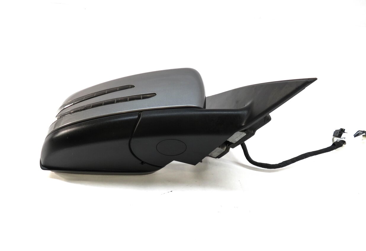 Thumbnail 6: 2010-2011 MERCEDES C250 C300 (W204) RIGHT FRONT PASSENGER DOOR MIRROR (SILVER)