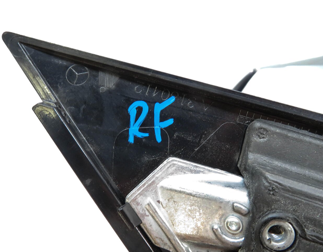 Thumbnail 7: 2010-2011 MERCEDES C250 C300 (W204) RIGHT FRONT PASSENGER DOOR MIRROR (SILVER)