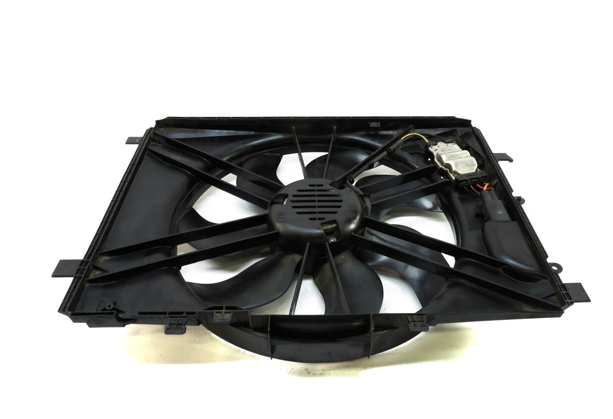 Thumbnail 4: 08-17 MERCEDES B C E CLA CLS GLK SLK (C207 W204 X204 W212) RADIATOR COOLING FAN