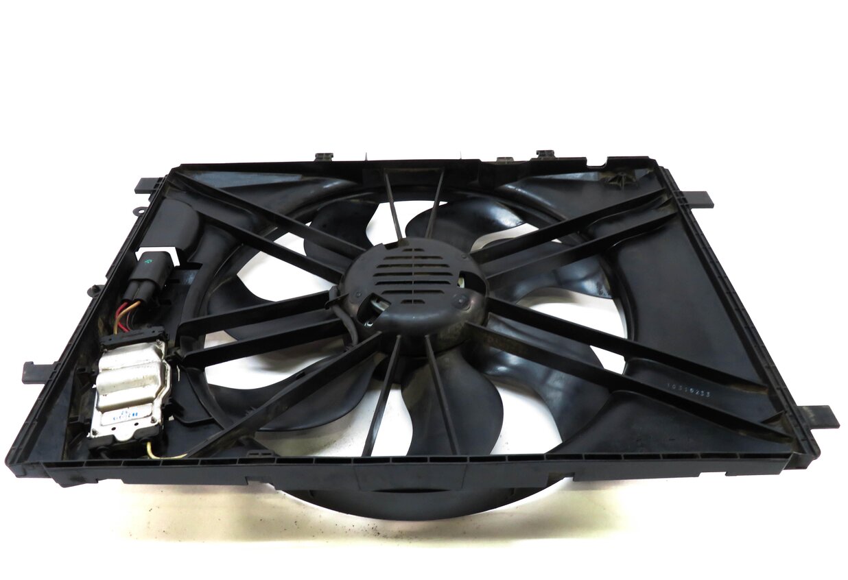 Thumbnail 5: 08-17 MERCEDES B C E CLA CLS GLK SLK (C207 W204 X204 W212) RADIATOR COOLING FAN