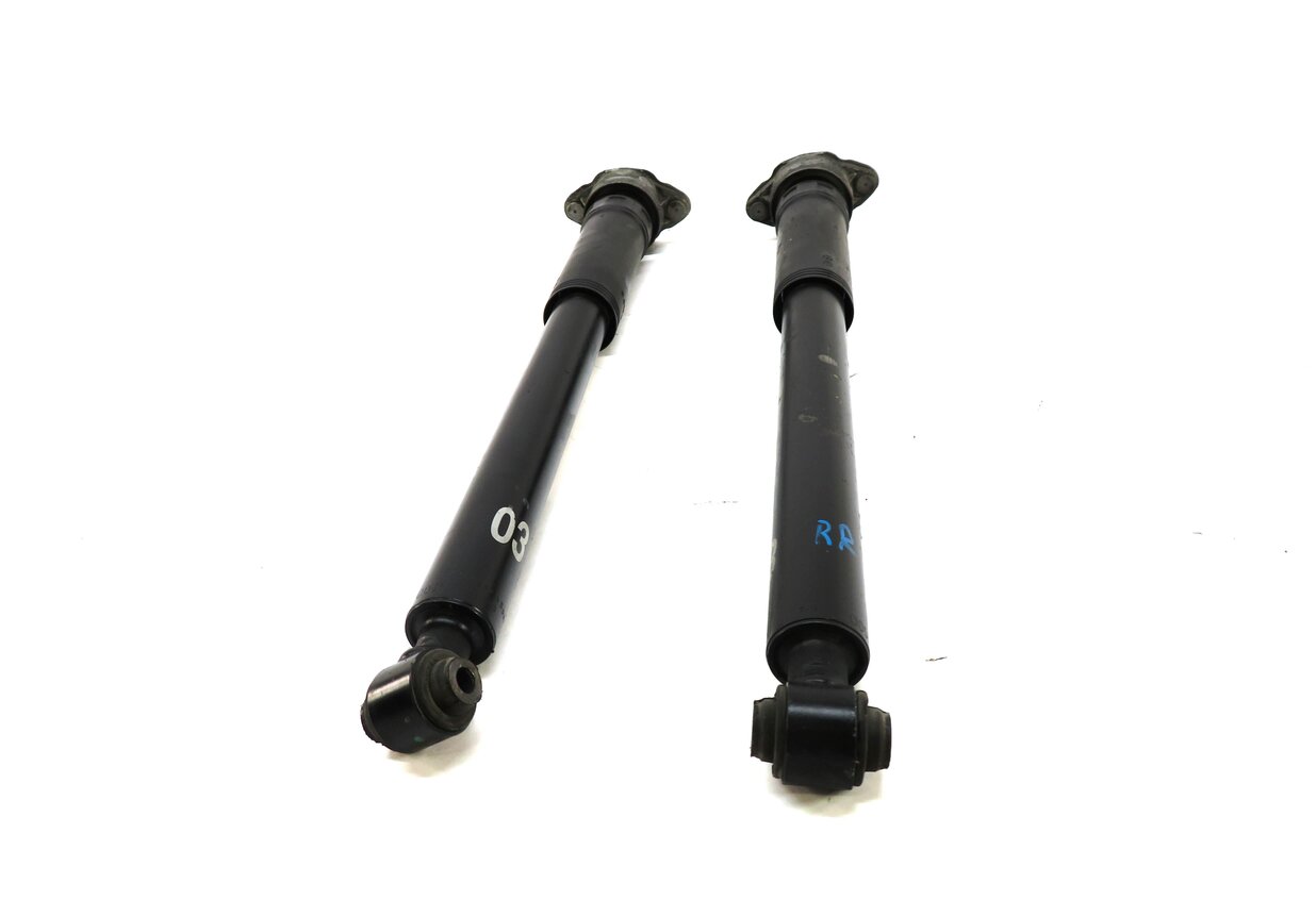 Thumbnail 2: 2011 MERCEDES C300 (W204) LEFT & RIGHT REAR SPORT SUSPENSION SHOCK STRUT SET-2