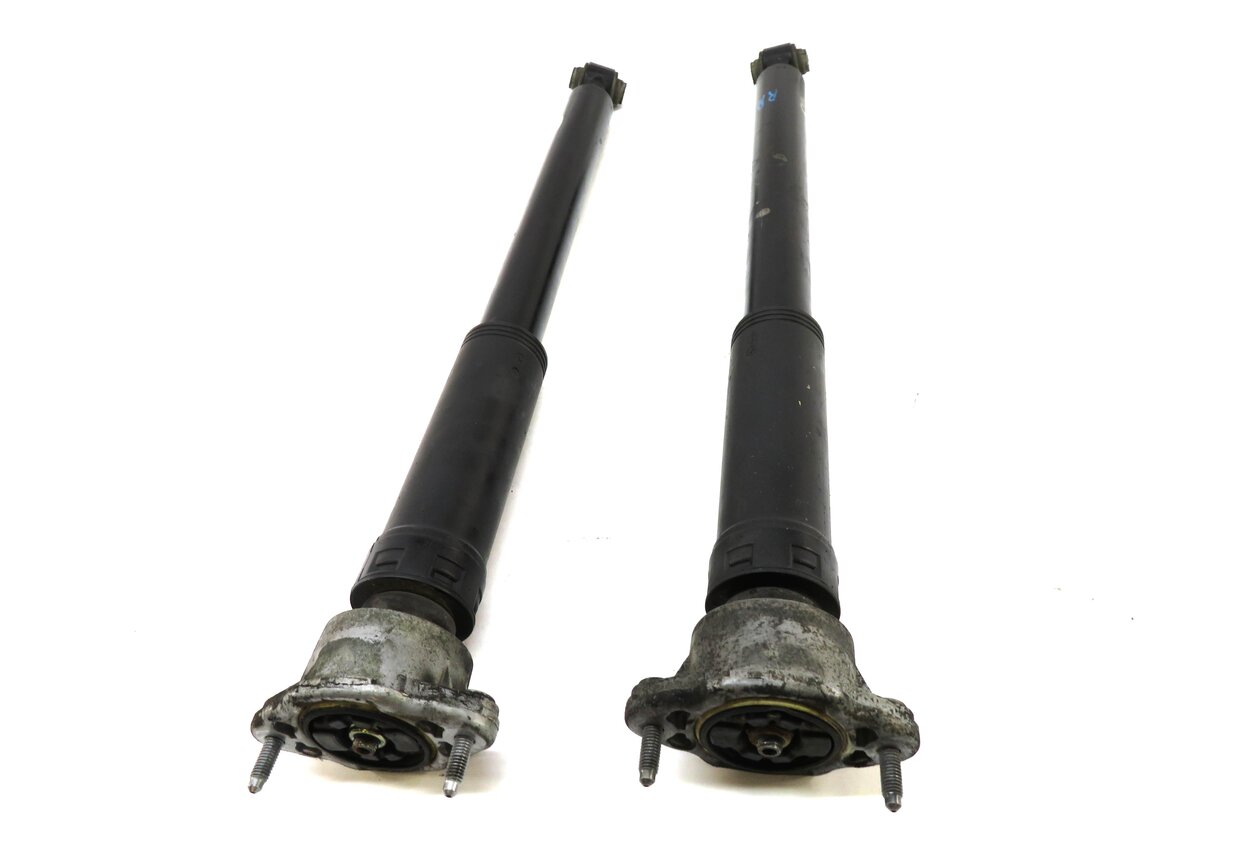 Thumbnail 3: 2011 MERCEDES C300 (W204) LEFT & RIGHT REAR SPORT SUSPENSION SHOCK STRUT SET-2