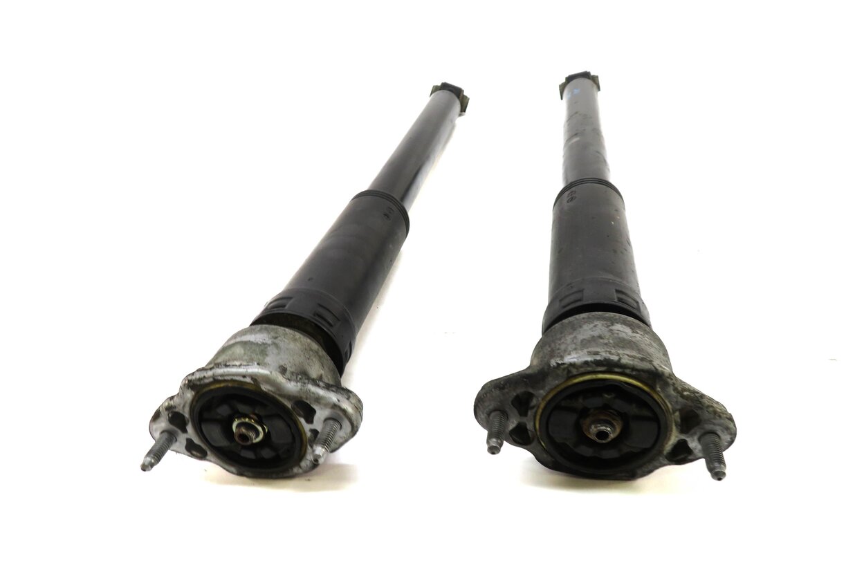 Thumbnail 4: 2011 MERCEDES C300 (W204) LEFT & RIGHT REAR SPORT SUSPENSION SHOCK STRUT SET-2