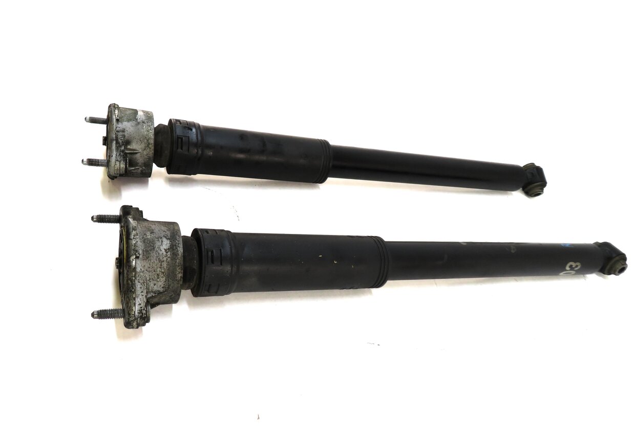 Thumbnail 5: 2011 MERCEDES C300 (W204) LEFT & RIGHT REAR SPORT SUSPENSION SHOCK STRUT SET-2