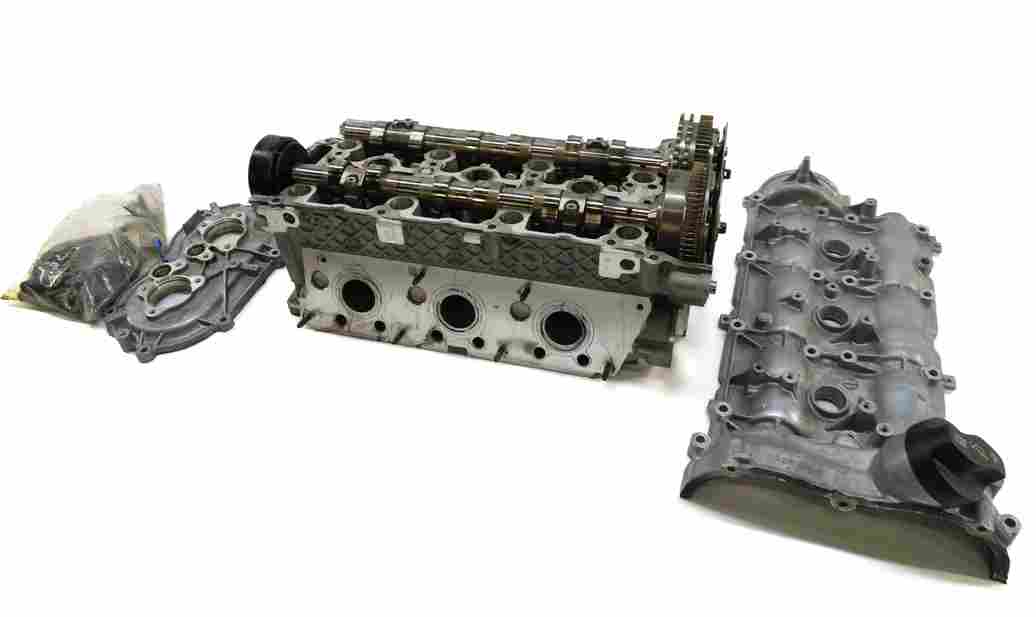 06-12 MERCEDES C230 C250 C300 E300 SLK (W204 W211 W171) 3.0L RIGHT CYLINDER HEAD