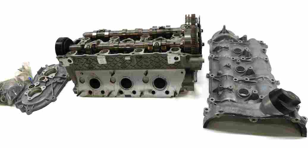 Thumbnail 3: 06-12 MERCEDES C230 C250 C300 E300 SLK (W204 W211 W171) 3.0L RIGHT CYLINDER HEAD