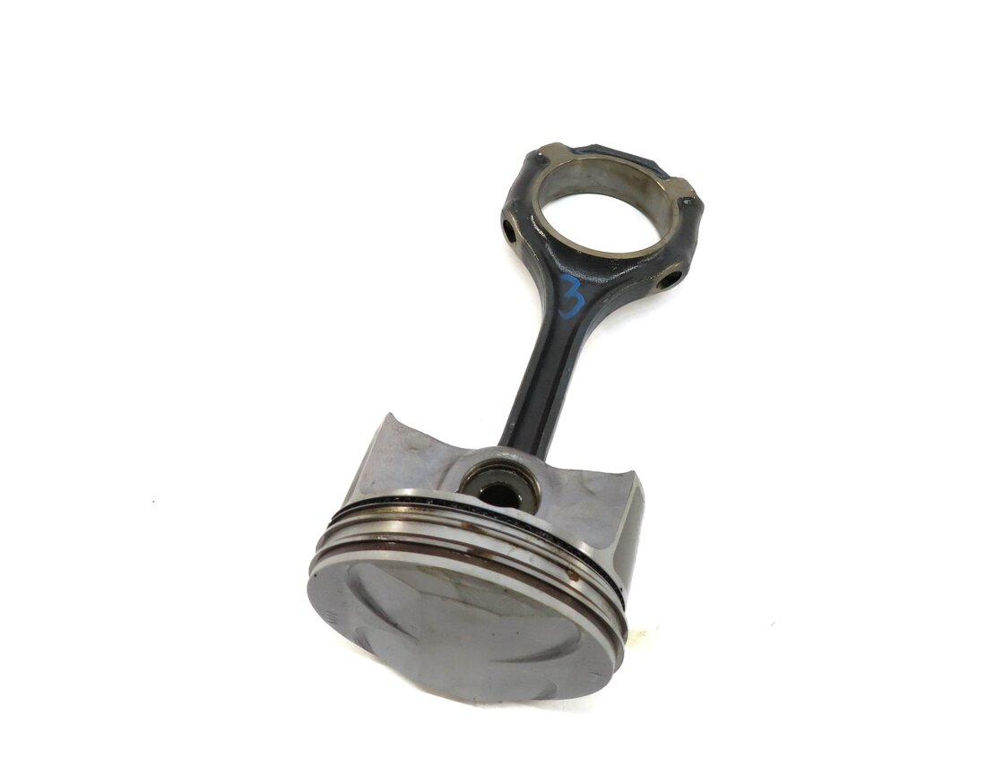 06-11 MERCEDES C230 C280 C300 SLK280 SLK300 (W203 W204 R171) 3.0L PISTON w/ ROD