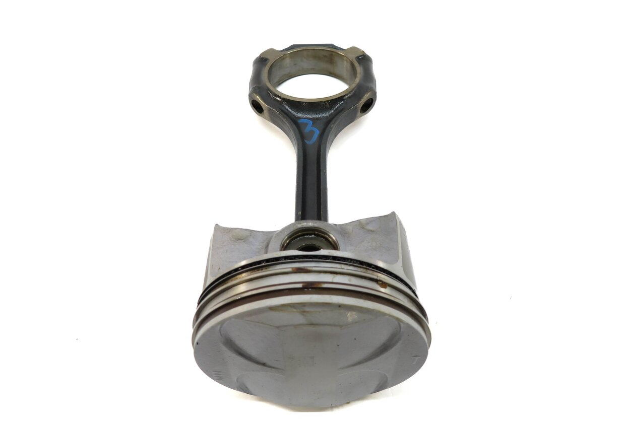 Thumbnail 3: 06-11 MERCEDES C230 C280 C300 SLK280 SLK300 (W203 W204 R171) 3.0L PISTON w/ ROD