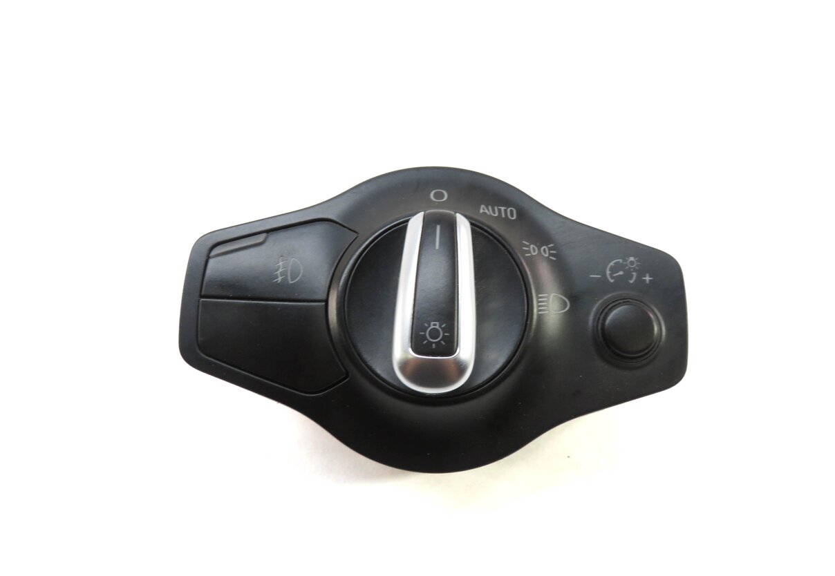 Thumbnail 6: 2009-2020 AUDI A4 A5 Q5 S4 S5 SQ5 (B8 8K 8T 8R) HEADLIGHT SWITCH