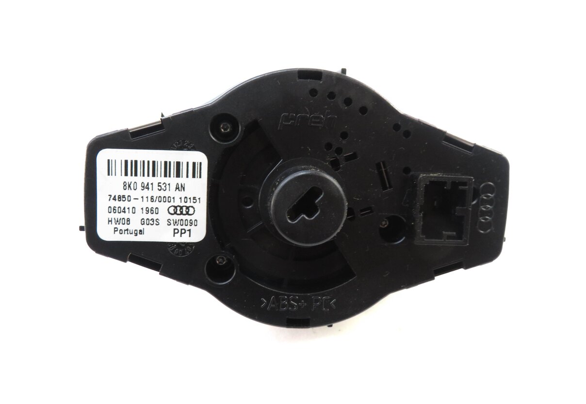 Thumbnail 8: 2009-2020 AUDI A4 A5 Q5 S4 S5 SQ5 (B8 8K 8T 8R) HEADLIGHT SWITCH