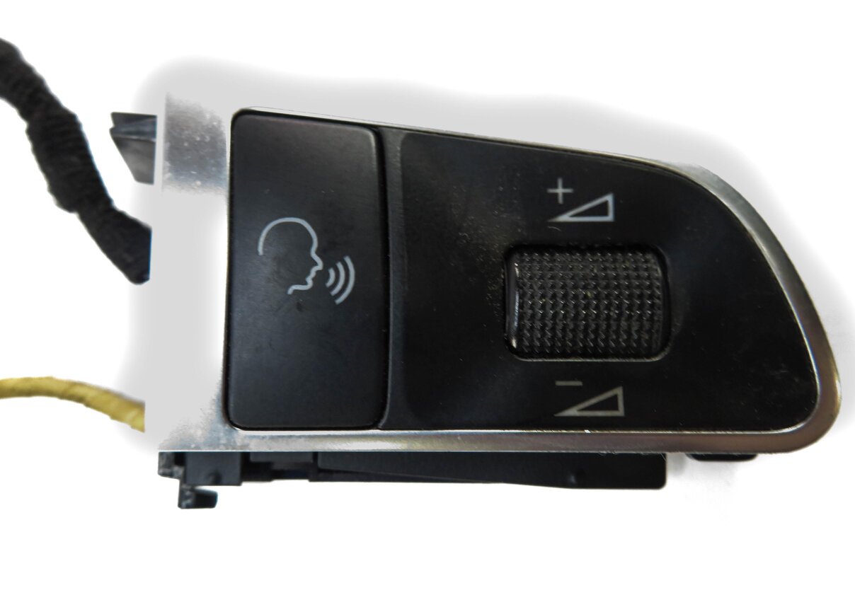 Thumbnail 5: 2010 AUDI A5 (B8 8T) STEERING WHEEL SWITCH BUTTON SET-2