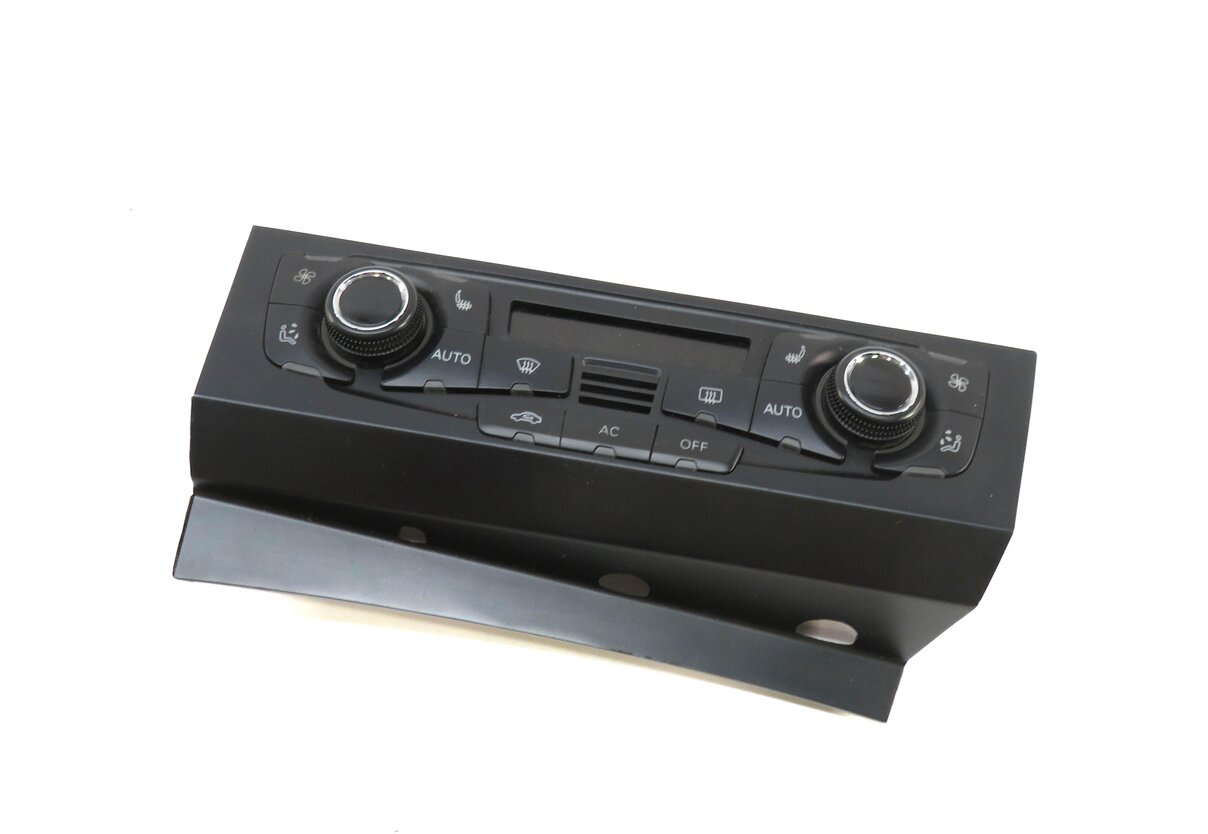 08-13 A4 S4 A5 S5 Q5 B8 8K 8T FRONT HEATER A/C TEMPERATURE CLIMATE CONTROL PANEL