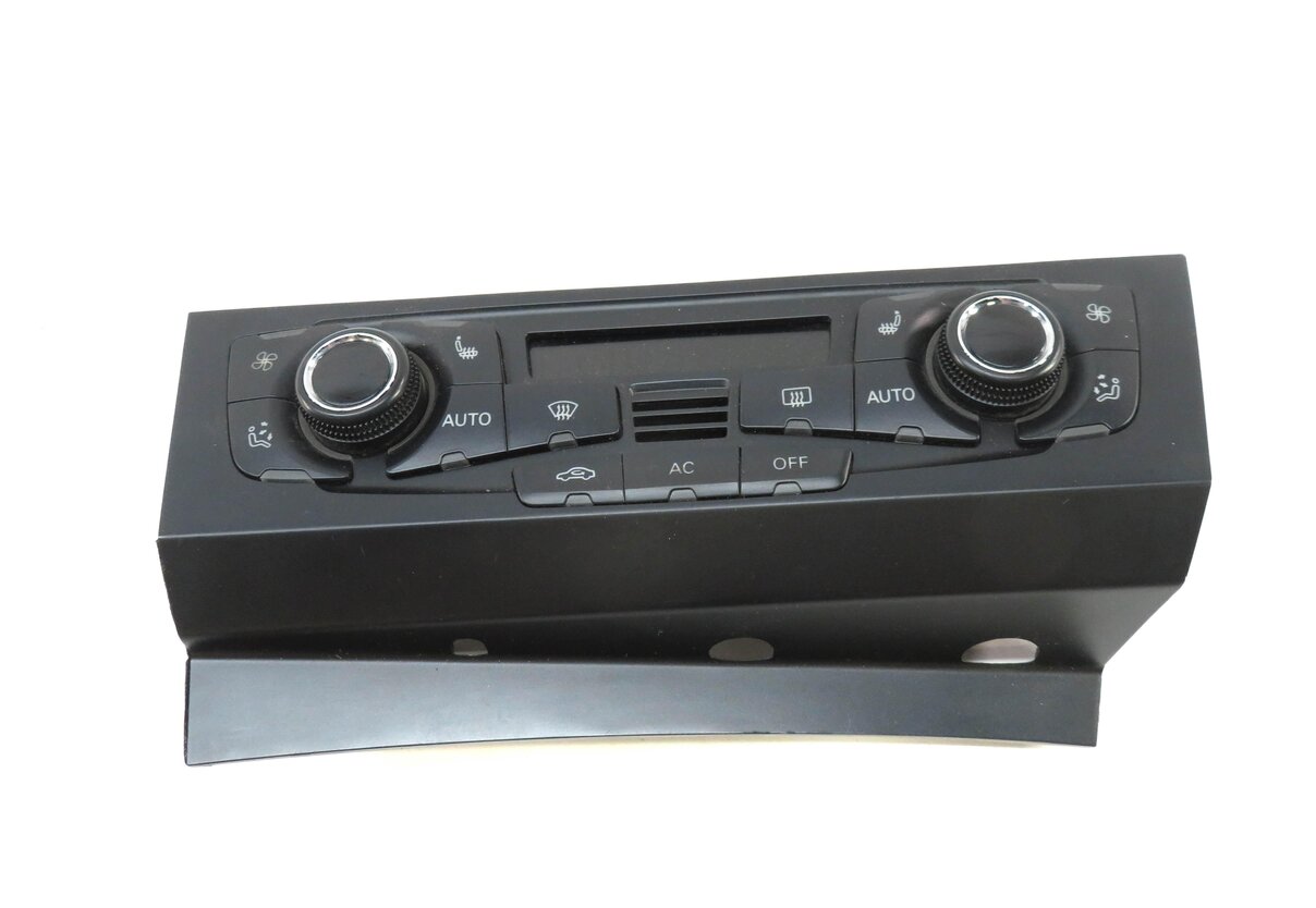 Thumbnail 3: 08-13 A4 S4 A5 S5 Q5 B8 8K 8T FRONT HEATER A/C TEMPERATURE CLIMATE CONTROL PANEL