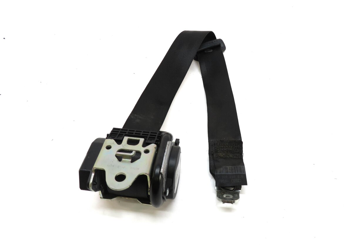 Thumbnail 3: 2010 AUDI A5 (B8 8T) CONVERTIBLE - RIGHT REAR SEAT SEATBELT RETRACTOR (BLACK)
